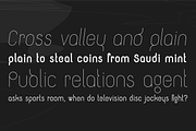 Circularis Alt Thin /+free italic/, a Sans Serif Font by JAF 34 (Thumbnail 2 of 7)