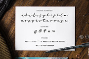 Delliday Brush Script, a Font by Haps Space (Thumbnail 6 of 8)
