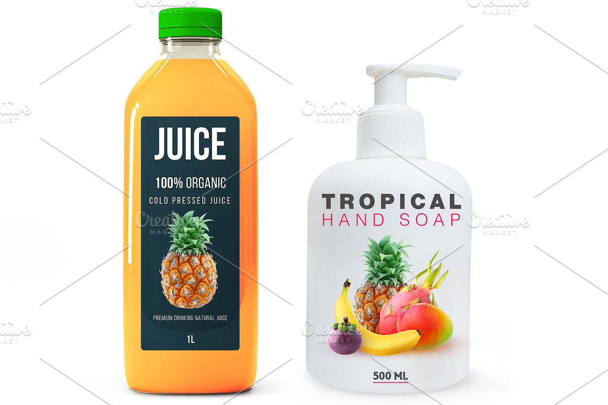 Tropical fruits, an Object Graphic by Fruits+Veggies (Photo 7 of 7)