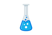 Test Tube Icon, a Branding & Logo Template by Buqancreative (Thumbnail 1 of 2)