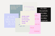 Instagram Quotes Posts Stories PS, a Social Media Template by Love Radiation Studio (Thumbnail 8 of 19)