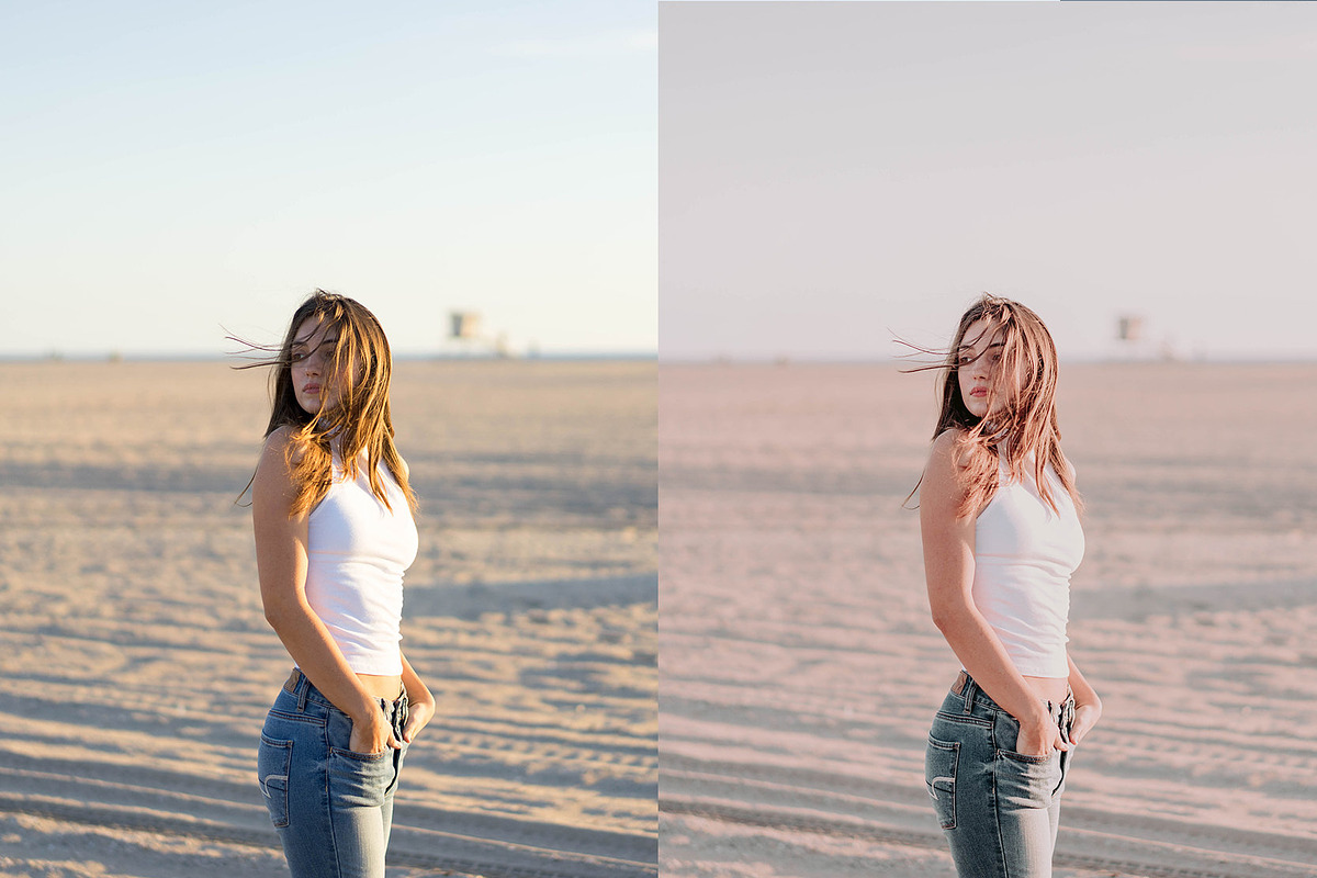 Mobile Lightroom Presets ROSE preview 4