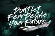 Super Sabretooth Brushtype, a Script Font by Sam Parrett (Thumbnail 7 of 8)