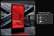 Subway Station Billboard Mockup, an Advertising Mockup by RamStudio2 (Thumbnail 4 of 7)