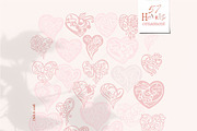 Hearts, an Object Graphic by Collection by VY (Thumbnail 7 of 9)