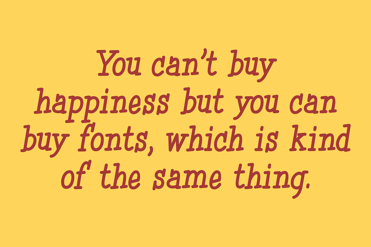 Simple Serif - Hand Lettered Fonts, a Script Font by GG Design (Photo 15 of 16)