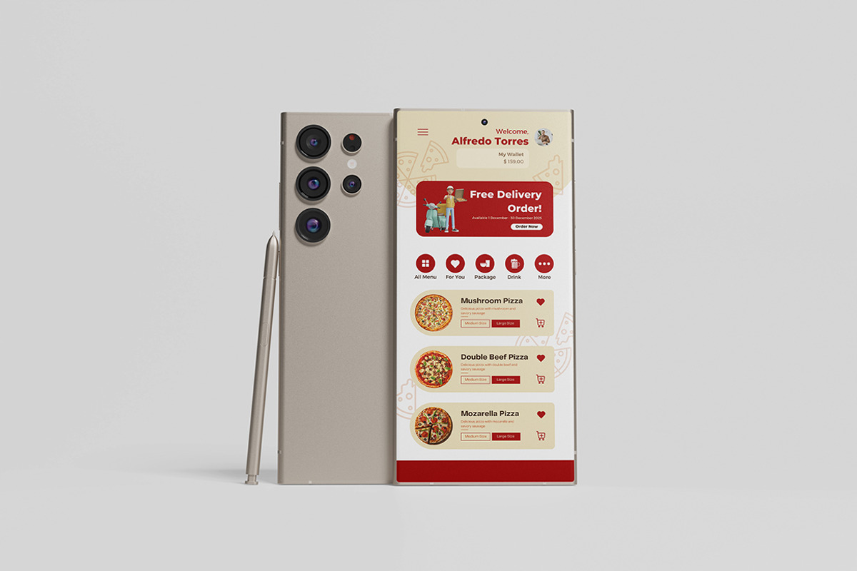Samsung Galaxy S24 Ultra, an Android Mockup by Indah (Photo 7 of 8)
