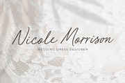 Blue Paradise | Signature Script, a Script Font by Ef Studio (Thumbnail 12 of 13)