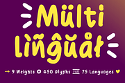 TYPEFACE Wonder Hand (9 Font Styles), a Handwritten Font by Typo Graphic Design (Thumbnail 4 of 8)