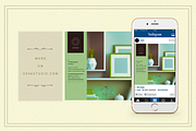 MOOD Interiors SocialMedia Templates, a Social Media Template by Vova (Thumbnail 12 of 12)
