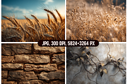 Natural & Organic Photo Backdrops, a Background Graphic by PrintHaven Designs (Thumbnail 4 of 11)