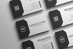 Professional Minimal Business Card