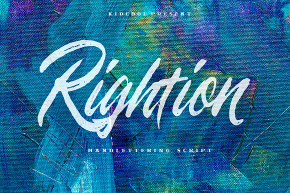 Rightion Handlettering preview 7