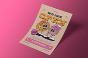 Dessert Store Open Flyer, a Flyer Template by Neermana (Thumbnail 2 of 4)
