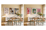 3 Frames Mockup Scene In Kitchen, a Mockup by First Impression Mockups (Thumbnail 3 of 4)
