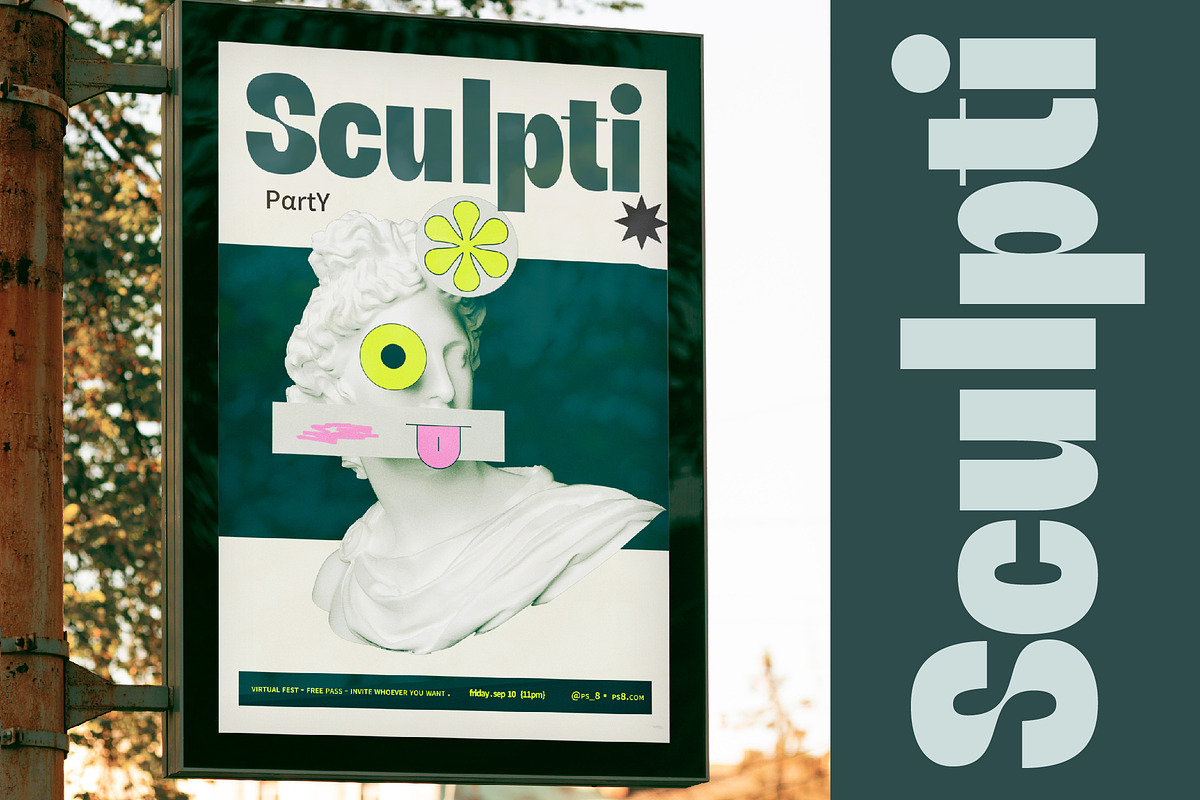 Giftson Playful Display Serif, a Serif Font by timelesstype.co (Photo 7 of 20)