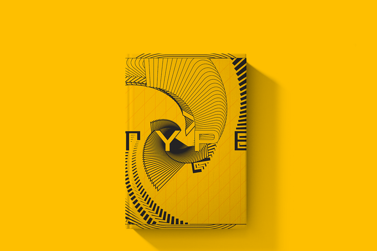 Bold Radial Typography Poster Set, a Poster Template by NJ Himel (Photo 8 of 23)