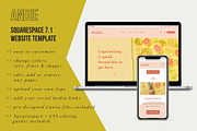 Andie | Squarespace Website Template, a Squarespace Template by Ryen Creative (Thumbnail 3 of 5)