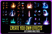 Magic Effects Bundle - 13 Packs, an Object Graphic by Mikel Blazgad (Thumbnail 6 of 21)