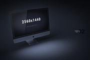 Dark Gravity iMac, a Product Mockup by manfredicalamai (Thumbnail 2 of 5)
