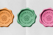 Wax Seal Logo Mockups, a Pens & Pencil Mockup by Design Squad (Thumbnail 8 of 8)