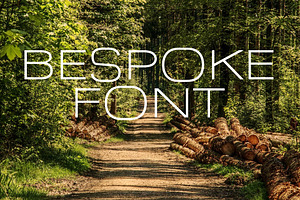 Bespoke Font 