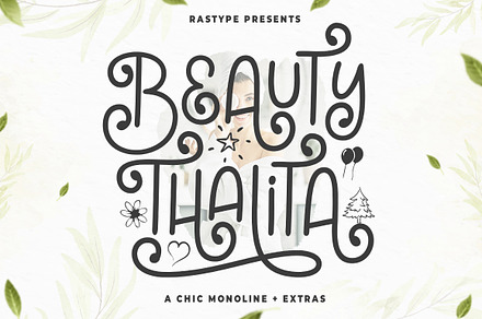 Beauty Thalita | Modern Display