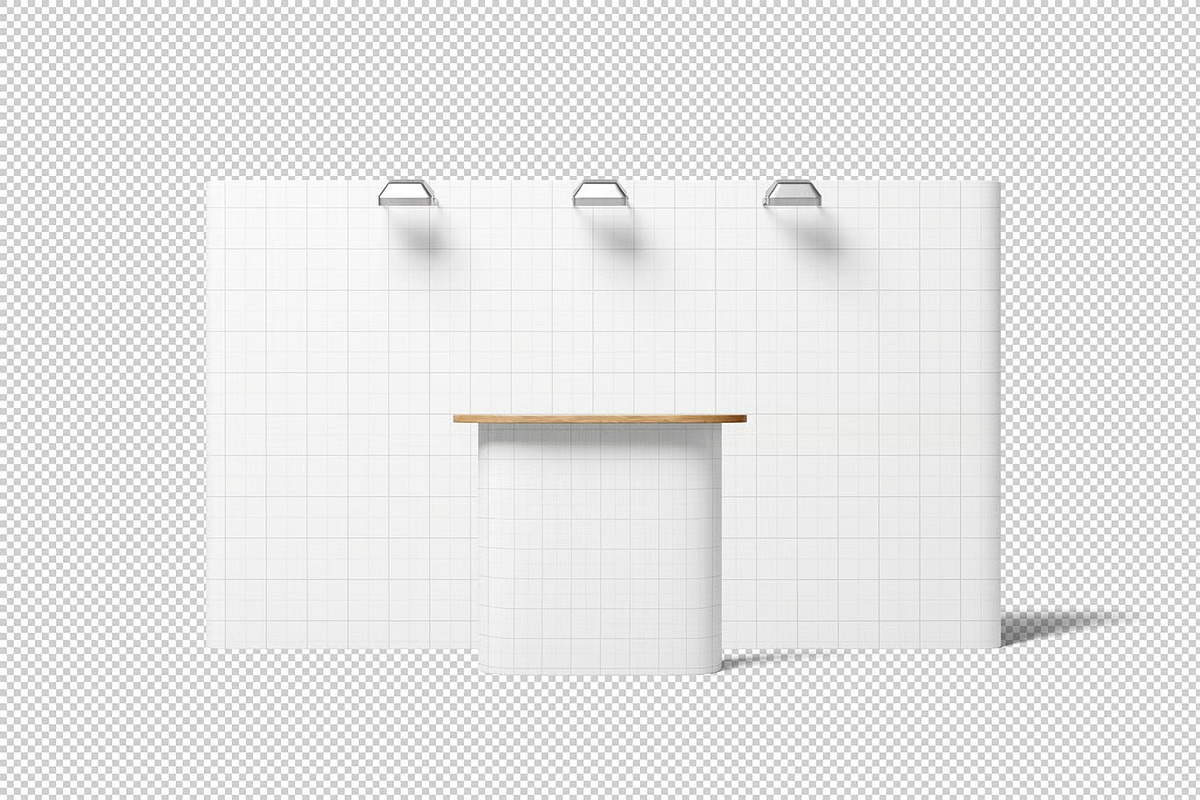Booth Mockup, an Advertising Mockup by zpackcreative (Photo 3 of 4)