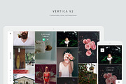 Vertica, a Websites & App Template by Ankor Themes (Thumbnail 1 of 5)