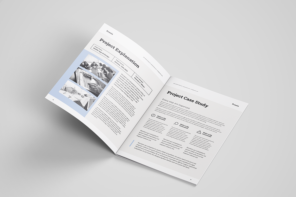 Proposal, a Stationery Template by azadcsstune (Photo 7 of 10)
