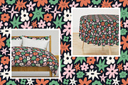 Space garden seamless patterns, a Pattern Graphic by Alenkakarabanova (Thumbnail 3 of 6)