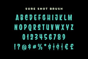Sure Shot Casual Brush Script, a Script Font by Price Foundry (Thumbnail 2 of 29)