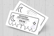 Ramadan Restaurant Gift Voucher, a Card Template by MightyDesign (Thumbnail 2 of 6)