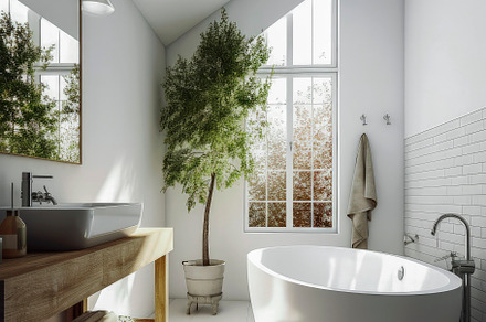 Luxuri marble bath, an Architecture Photo by huertas19
