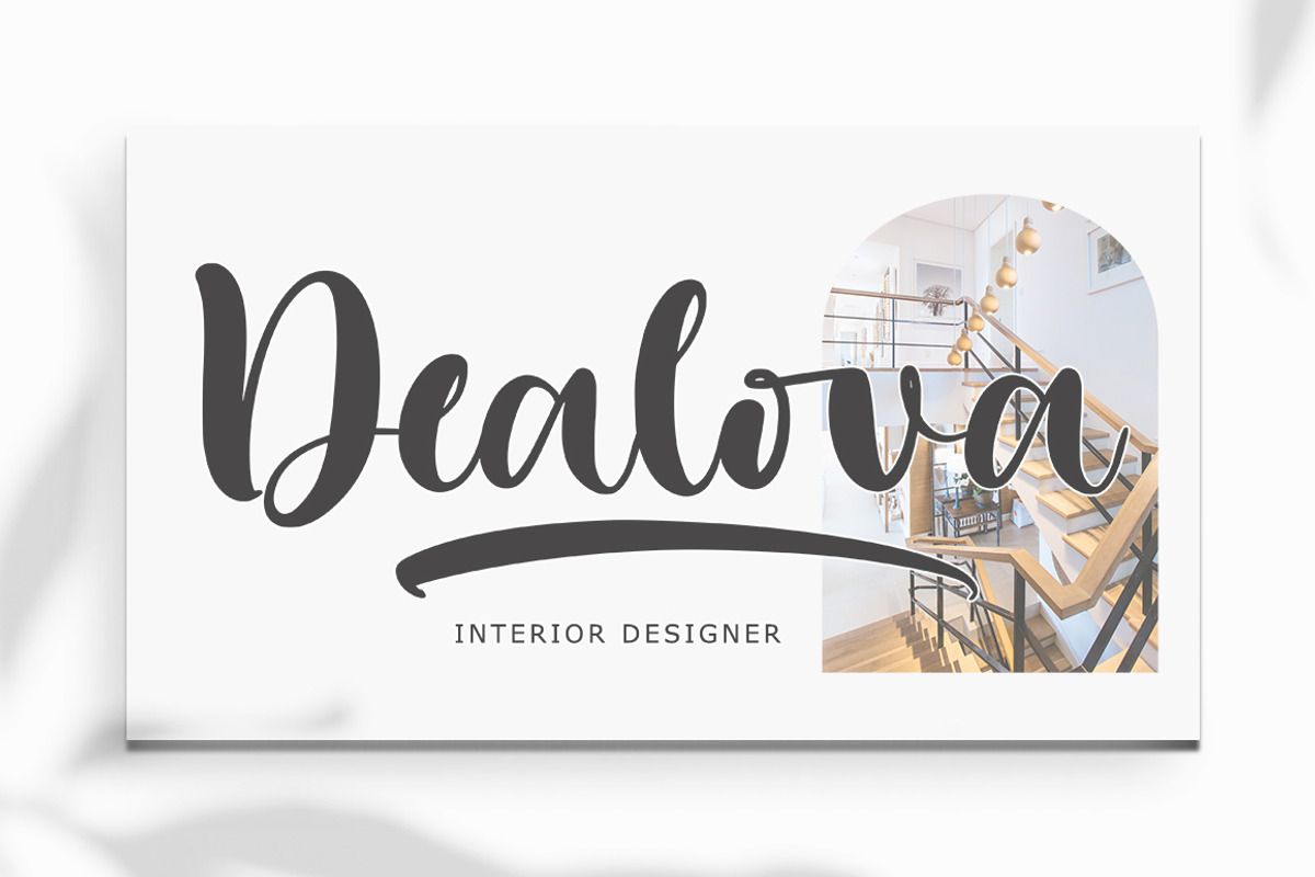 Salling Script, a Script Font by Rastype (Photo 3 of 18)