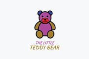 Treddy Bear Logo, a Branding & Logo Template by erikadesign (Thumbnail 1 of 2)