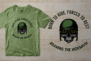 Rider Skull Design Vector, an Illustration by vectstudio (Thumbnail 2 of 3)