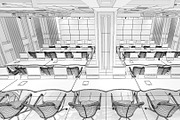 TV Studio Control Room 1, an Architecture 3D Model by akerStudio (Thumbnail 5 of 42)