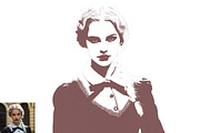 Ink Stamp Sketch FX Photoshop Action, an Action Add-On by Studio Retouch (Thumbnail 13 of 15)