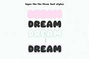 Real Cool | Bubbly Retro Font, a Sans Serif Font by KA Designs (Thumbnail 7 of 10)