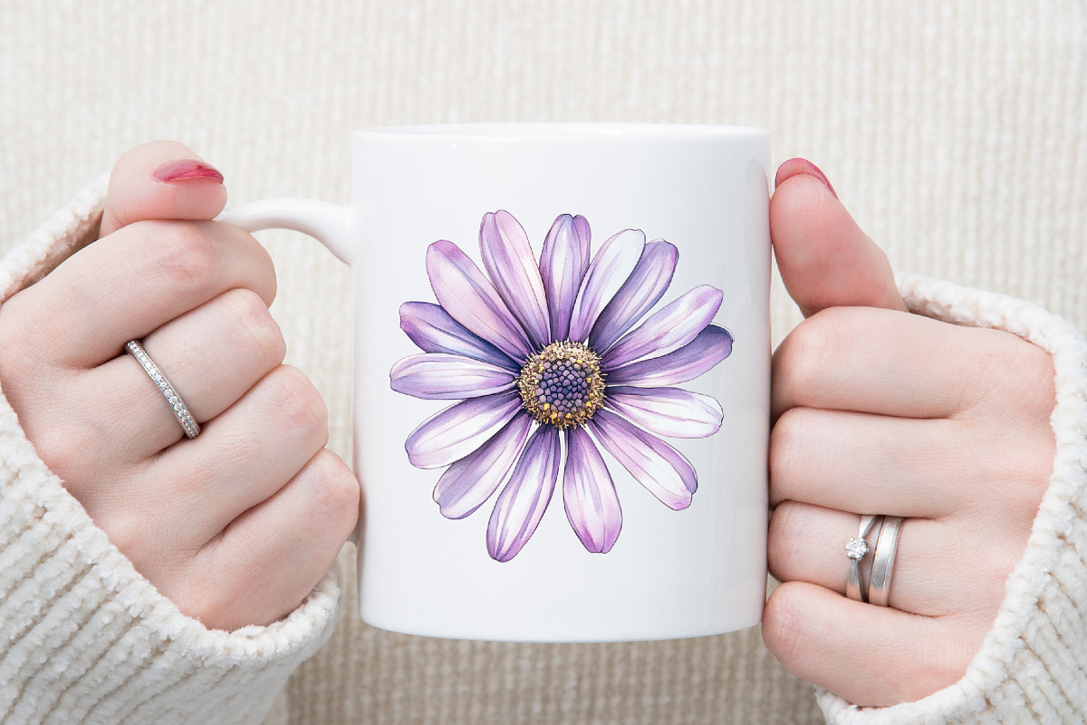 Purple Flowers Png - Light Purple Fl, an Illustration by Sublimation Artist (Photo 5 of 6)