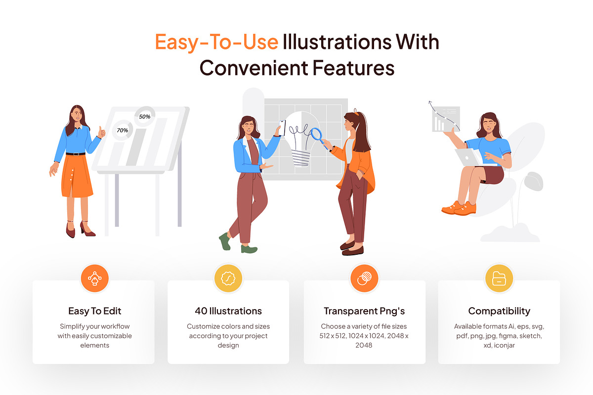 Business Startup Illustration Set, a Finance Illustration by Vectors Market (Photo 2 of 8)