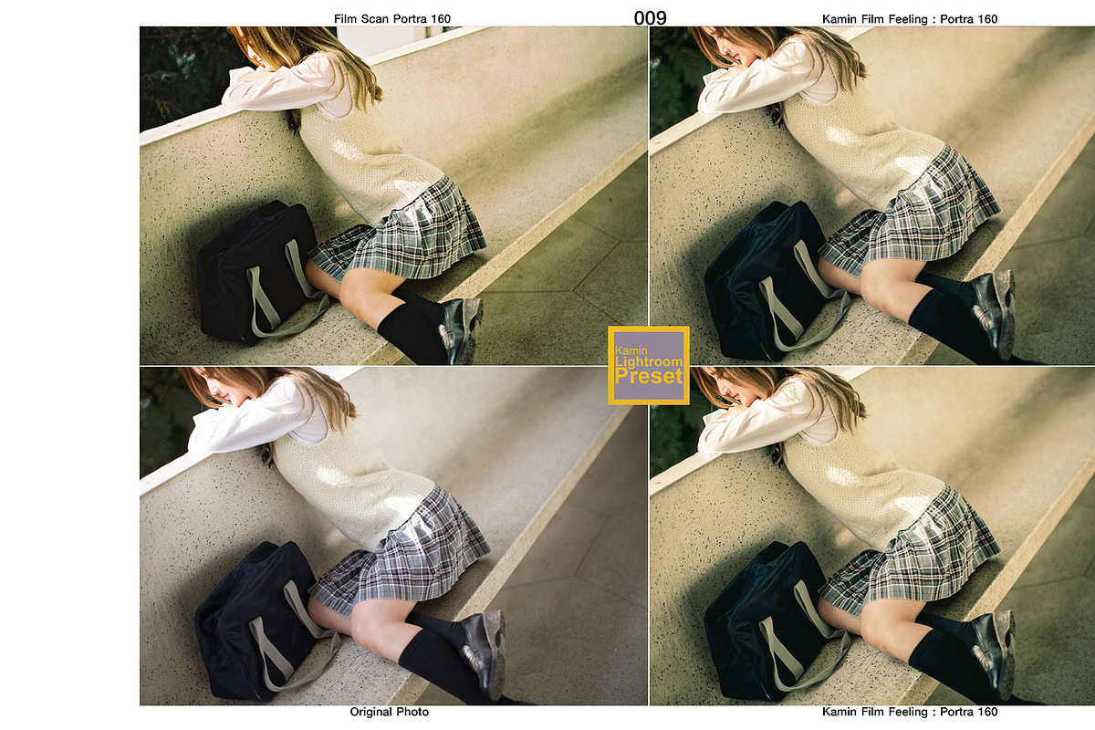 Kamin Film Feeling Portra 160, an Action Add-On by Kamin Lightroom Preset (Photo 11 of 22)