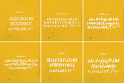 Hedhog Handwritten Font, a Script Font by freeject.net (Thumbnail 8 of 8)