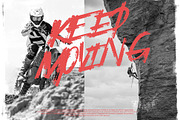 Emotios Font | All Caps Brush, a Handwritten Font by Jadatype.id (Thumbnail 2 of 7)