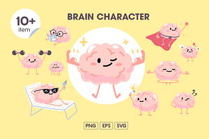 Brain character set