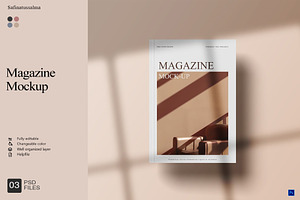 Magazine Mockup