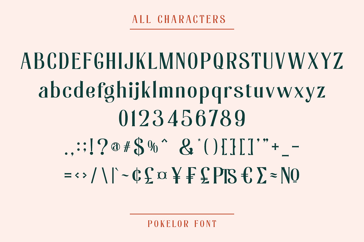Pokelor, a Script Font by Nathatype