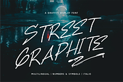Street Graphite - Tagging Graffiti, a Handwritten Font by Indotype Foundry (Thumbnail 1 of 10)