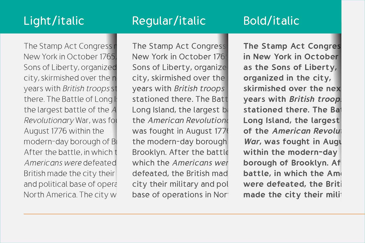 Gumela Stylish Font, Complete Family, a Sans Serif Font by Namela Studio (Photo 2 of 8)